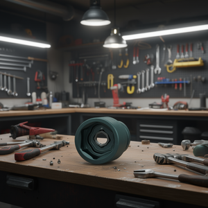 Gedore Douille hexagonale métrique 1'' pour outils pneumatiques, accessoire et pièce - Product Image 3