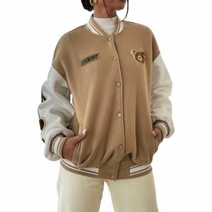 Versatile Women Varsity Jackets Stylish and High Quality Latest Wholesale Custom Made Wear - Product Image 5