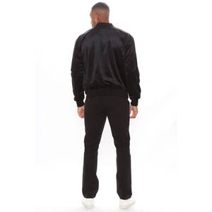 Blouson aviateur personnalisé pour homme, coupe-vent d'hiver pour l'extérieur, grande taille, vente en gros de blousons aviateur - Product Image 4