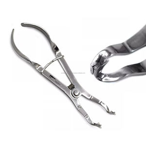 คีมหนีบยางดามฟันแบบแมนนวล รุ่น World Precision Surgical Dental Ivory Light Ergonomic ทำจากสแตนเลสสตีล สำหรับงานทันตกรรม - Product Image 5