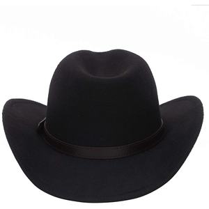 Sombrero Vaquero de Cuero Marrón con Banda Única, Unisex, para Actividades al Aire Libre, Viajes, Hecho a Medida, Venta al Por Mayor - Product Image 6