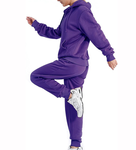 Conjuntos Deportivos con Capucha para Hombre, Logotipo Personalizado, Marca Privada, Conjuntos de Jogger de Felpa de Algodón Premium - Product Image 5