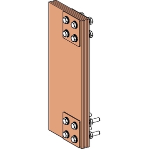 Per SCHNEIDER ELECTRIC KTB0000YP21 PIASTRA DI CONNETTURA CANALI E CAVI KT per Hori ER1 a ER6 - Product Image 1