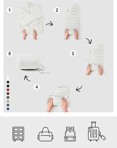 Blouson matelassé léger et respirant pour homme, style urbain, chaud pour l'hiver, col montant, motif lettres, logo personnalisable sur le devant - Product Image 3