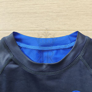 Qualité supérieure Personnalisé à Manches Longues MMA Compression Rash Guard Personnalisé Jiu Jitsu pour Hommes - Product Image 3