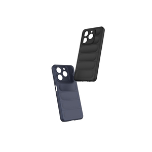 Coque de téléphone portable Realme C61 en silicone TPU à motif ethnique ajouré, flexible, antichoc, rectangulaire, en matériau PP - Product Image 6