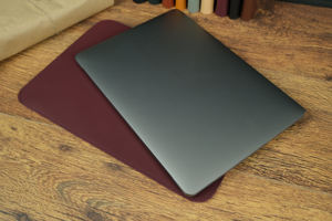 Housse pour ordinateur portable rétro durable en cuir véritable fabriquée à la main pour le travail de bureau et les GLS-0214 de voyage - Product Image 3