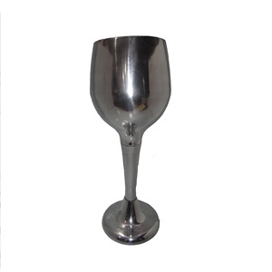 <b>Unique</b> Design Nickel Plated Finishing Decorative Metal Flower <b>Vases</b> For Weddings Or Christmas Decoration Usage Items - Product Image 1
