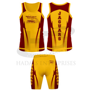 Ropa de entrenamiento Uniforme deportivo de pista y campo Últimos diseños Uniforme de ropa de pista y campo para jóvenes - Product Image 2