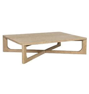 Elegante Mesa de Centro de Madera Moderna y Estilosa para Sala de Estar, Mueble Decorativo para el Hogar - Product Image 1