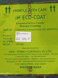 Revêtement époxy collé par fusion RAL 7030 Eco Coat gris FBE Poudre pour systèmes de revêtement de tuyaux à haute adhérence - Product Image 3