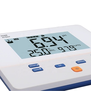 Conductimètre de paillasse numérique WEST TUNE EC200EM avec écran LCD, plage de mesure 0,00 µS/cm à 200 mS/cm, personnalisable OEM, garantie 1 an - Product Image 3
