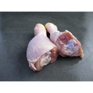 Baquetas de pollo congeladas Halal de grado A frescas, tiernas y empaquetadas para envío internacional - Product Image 2