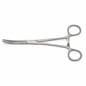 Ensemble d'instruments chirurgicaux en acier inoxydable de haute qualité, pinces à artères courbées, fabrication manuelle - Product Image 6