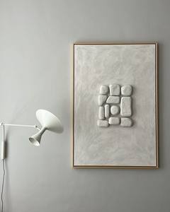 Modern Minimalist Wall Art Elegant Abstract <b>Prints</b> in Recycled Glass <b>Frames</b> Ready to Hang <b>for</b> Living Room & Bedroom Decor - Product Image 6