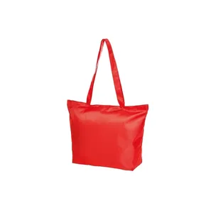 Personalized <b>Folding</b> Shopper STORE Tote <b>Bags</b> Custom Promotional Merchandising - Product Image 6