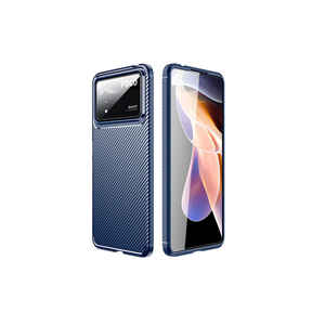 Coque en silicone noir Netzy SAFA pour Poco X4 Pro 5G, bleu marine, coque arrière souple compatible avec Mi11 Redmi 10C Poco F4 GT Poco M4 Pro - Product Image 1