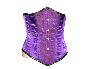 2025 Under Bust Corset Steel Boning Boned <b>Waist</b> Training Lace up <b>Top</b> Shaper - Product Image 5