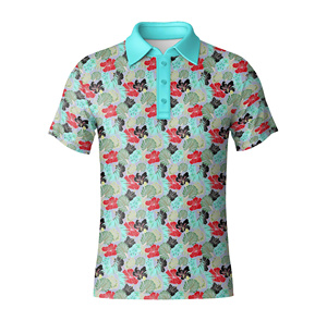 เสื้อโปโลกอล์ฟคุณภาพสูง ผลิตจากโพลีเอสเตอร์ เนื้อผ้านุ่ม ระบายอากาศได้ดี เสื้อผ้ากอล์ฟ รับผลิตแบบ OEM ODM ในเวียดนาม - Product Image 6