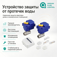 Système de protection contre les fuites d'eau avec vanne d'arrêt automatique et alarme pour la prévention des fuites dans les plomberies des maisons et des appartements, OEM personnalisé