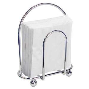 Elegante Porta Servilletas y Dispensador de Toallas de Papel Metálico para Hoteles, Restaurantes y Cafeterías - Duradero, Impermeable, Estilo Americano - Product Image 5