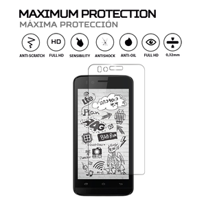 อุปกรณ์ป้องกันหน้าจอ SL4500ฟิวชั่น verykool พร้อมคุณสมบัติกันกระแทก - Product Image 1