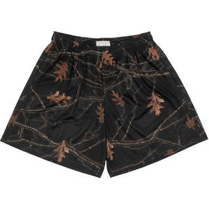 Pantalones cortos de malla de gimnasio de poliéster de doble capa personalizados para hombre, baloncesto de 5 pulgadas, cintura de punto elástica transpirable, baloncesto deportivo de verano - Product Image 5