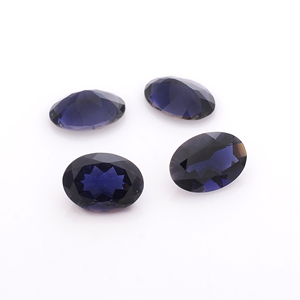 Lolite Piedra preciosa suelta Color púrpura Forma ovalada Todos los tamaños Producto a granel Semipreciosa Calidad premium a precio mayorista - Product Image 1