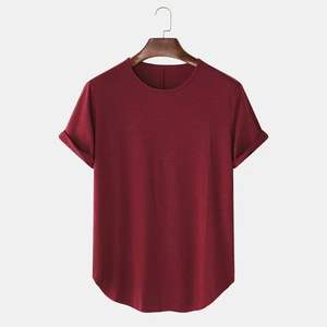 Venta al por mayor 2024 Hombres 100% Algodón Camiseta de manga corta Superventas Stock personalizado Ropa a granel Ropa mixta Bale Sólido Ropa usada - Product Image 5