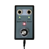 Testeur de bougies d'allumage automobile double trou 24V haute tension universel, détecteur de système d'allumage, banc de diagnostic