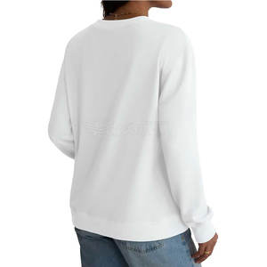 Las sudaderas más vendidas, sudaderas ajustadas para mujer, sudadera blanca cómoda para mujer - Product Image 5