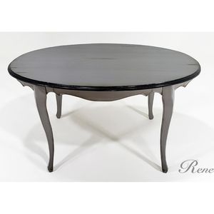 Modèle n° Table à manger en acajou 7118 avec siège en mousse et plateau de table. Qualité garantie - Product Image 6