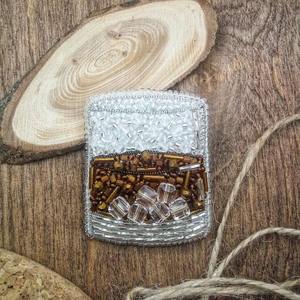 Nouveauté : porte-clés brodé de perles personnalisées et accessoires de sac en perles de rocaille, breloques de sac brodées à la main en perles de rocaille - Product Image 1