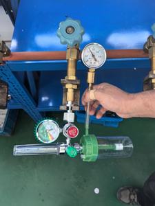 0-15 LPM uygun fiyatlı tıbbi oksijen regülatörü - Product Image 3