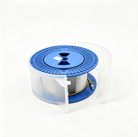 Bobine de câble à fibre optique tactique, tambour de câble portable, robuste pour déploiement extérieur, câble à fibre optique pour réseau de communication d'urgence