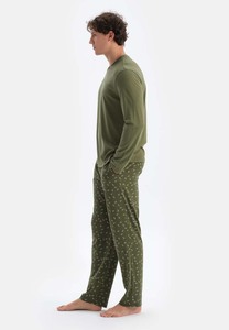 Nouvelle mode de survêtements d'été pour hommes-solide écologique 100% coton personnalisable léger respirant - Product Image 3