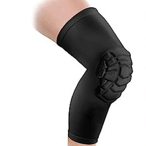 Protège-tibias élastiques souples en éponge pour la lutte, le sparring, le karaté et le taekwondo – Vente en gros - Product Image 2