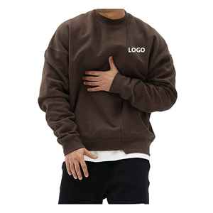 Sudaderas con Capucha para Hombre de Alta Calidad, Logotipo Personalizado, Cuello Redondo, Corte Regular, Antiarrugas, Último Diseño, Servicio OEM - Product Image 2