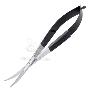 Tijeras de Resorte Profesionales para Cejas, Logotipo Personalizado, Acero Inoxidable, Tijeras de Resorte para Salón de Belleza - Product Image 2