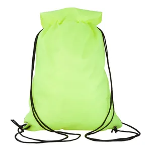 Sacche Sportive Personalizzabili ad Alta Visibilità con Coulisse Promozionali per Gadget - Product Image 4
