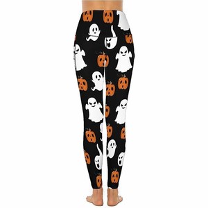 Haute élastique femmes pantalons de Yoga pantalons de survêtement de gymnastique Fiber chimique mélangé pantalons de gymnastique femmes vêtements de sport sans couture sport Leggings - Product Image 6