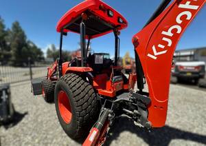 จัดส่งฟรี รถตักล้อยาง KUBOTA M62 TLB พร้อมหัวขุดด้านหน้าและด้านหลัง - Product Image 6