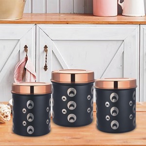 Recipiente de Acero Inoxidable para Alimentos, Caja para Especias de Cocina, Azucarera, Caja para Café, para Uso en el Hogar, Campamento, etc. - Product Image 5