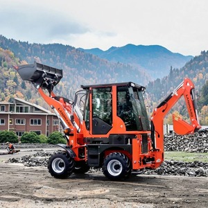 ราคาโรงงาน รถแบคโฮ JCB 1CX พร้อมหัวตักด้านหน้าและหัวตักล้อ - Product Image 5