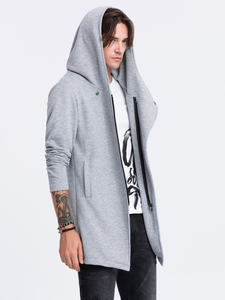 Sudadera con Capucha de Lujo para Hombre al por Mayor, 100% Algodón, Diseño Térmico con Estampado Personalizado, Cierre de Cremallera, Transpirable, para Invierno - Product Image 5