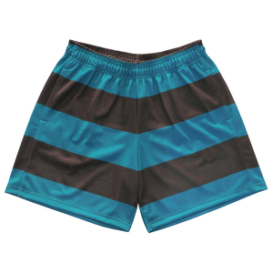 Custom Men's High Street Summer Casual Shorts High Quality 100% Polyester Printed Logo Vintage <b>Lace</b> Pattern Solid Stylish - Product Image 5