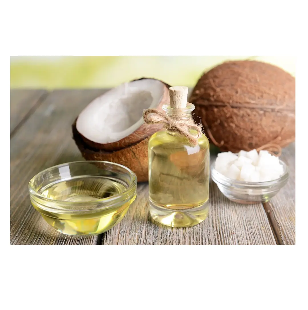 Olio di cocco frazionato olio di cocco raffinato di alta qualità in vendita al miglior prezzo