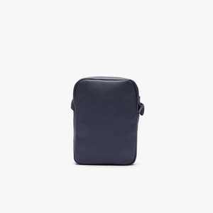 Classic Vintage Small Shoulder Zip <b>Bag</b> for <b>Men</b> Custom Logo PVC Crossbody <b>Bag</b> with Casual Fashion <b>Mens</b> Vertical Style - Product Image 5