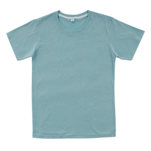 T-shirts pour hommes de haute qualité T-shirt tricoté avec lettrage pour hommes T-shirt Streetwear à épaules pour hommes - Product Image 4
