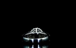 Bague en diamant de laboratoire 4ct EF VVS Cut Fine Wedding Engagement Jewelry with 14K Gold HPHT CVD IGI Certificate - Product Image 4